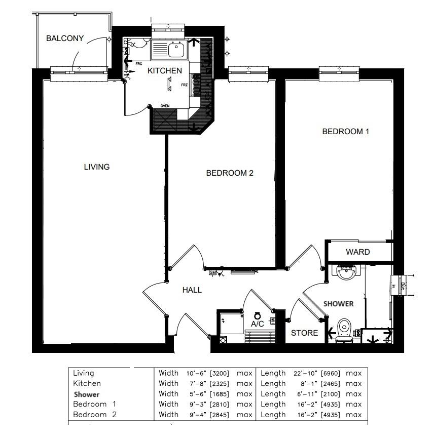 Floorplan